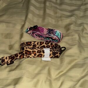 Lug crossbody straps